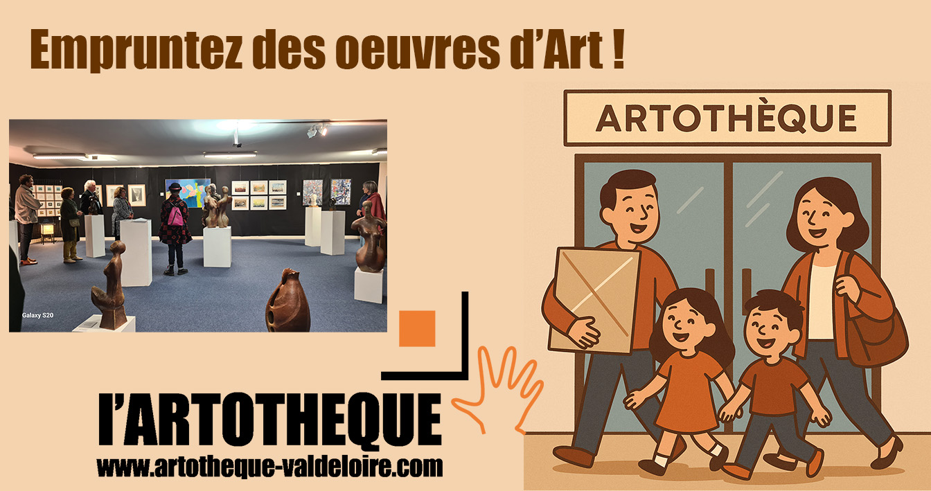 Empruntez des oeuvres d'Art !